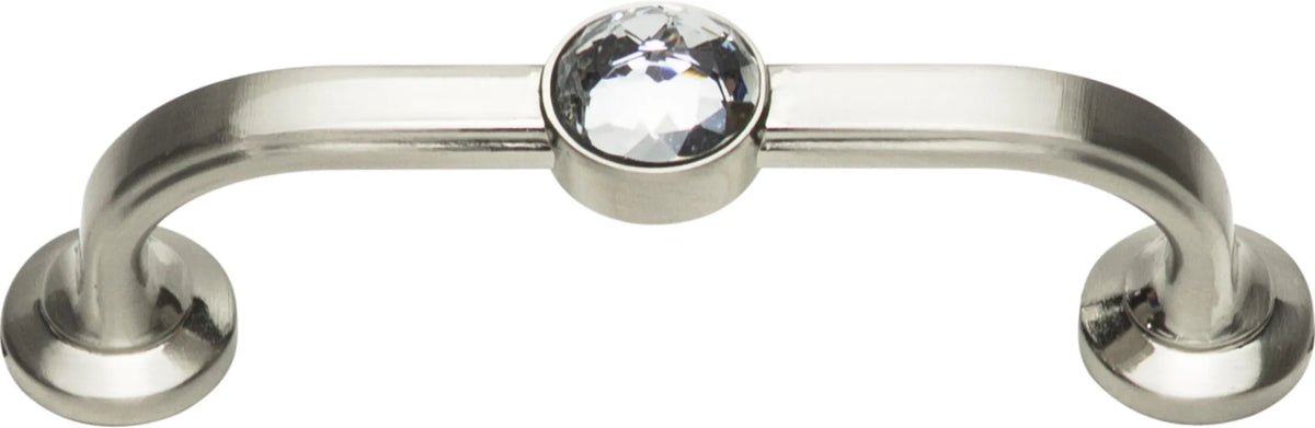Crystal Legacy Bracelet Pull 3'' cc Brushed Nickel 344-BRN