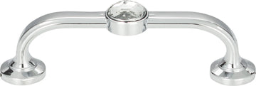 Crystal Legacy Bracelet Pull 3'' cc Polished Chrome 344-CH