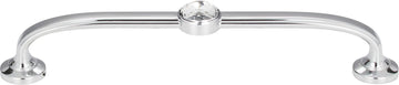 Crystal Legacy Bracelet Pull 5 1/16'' cc Polished Chrome 345-CH