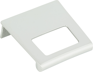 Edge Pulls Mid Century Tab Pull 1 1/4'' cc Polished Chrome 362-CH