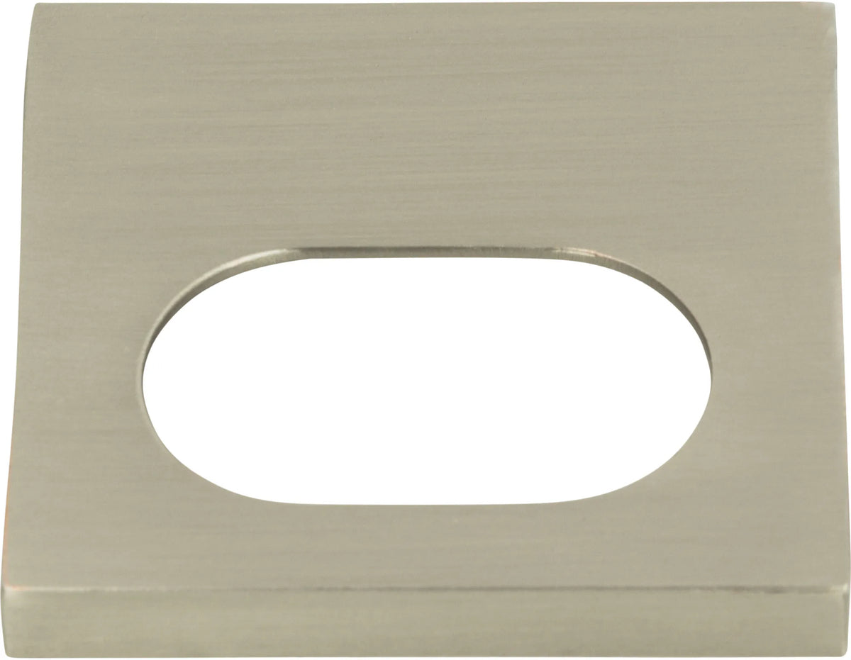 Edge Pulls Modern Square Edge Tab Pull 1 1/4'' cc
