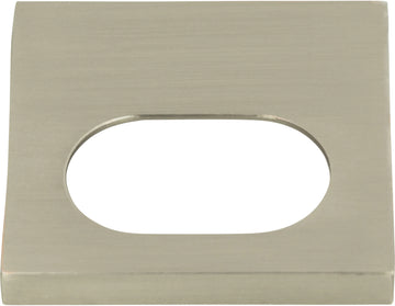 Edge Pulls Modern Square Edge Tab Pull 1 1/4'' cc
