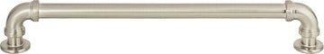 Steam Punk Pull 7 9/16'' cc Brushed Nickel 369-BRN