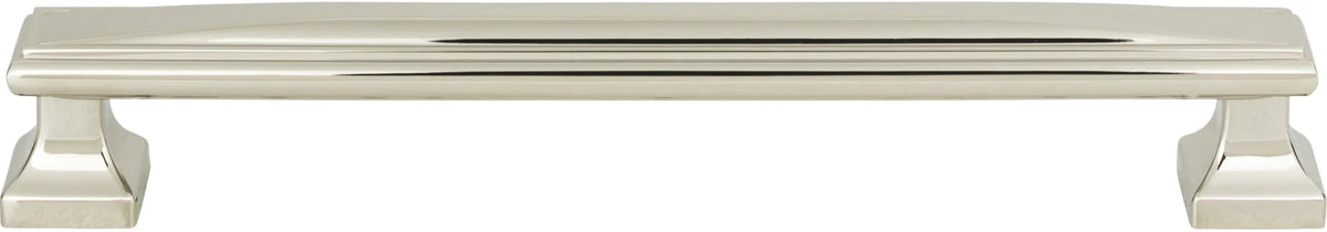 Wadsworth Pull 7 9/16'' cc Polished Nickel 375-PN