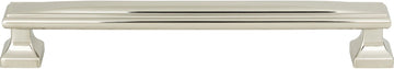 Wadsworth Pull 7 9/16'' cc Polished Nickel 375-PN