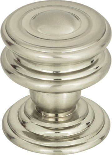 Campaign Round Knob 1 1/4''