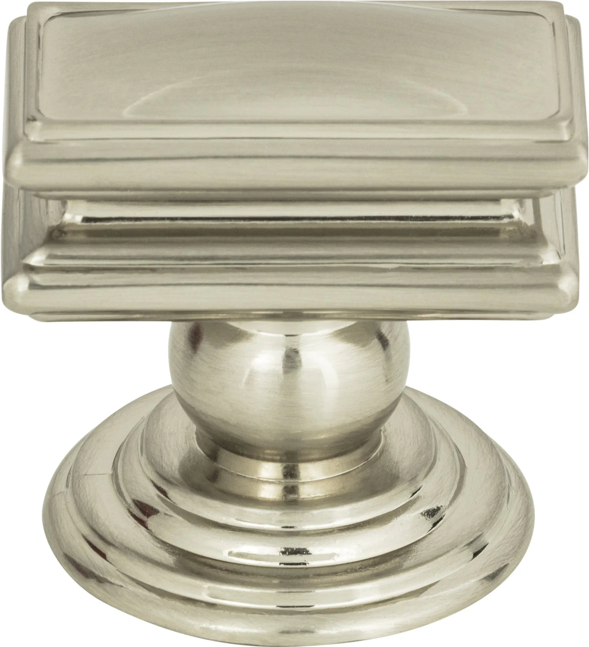 Campaign Rectangle Knob 1 1/2''