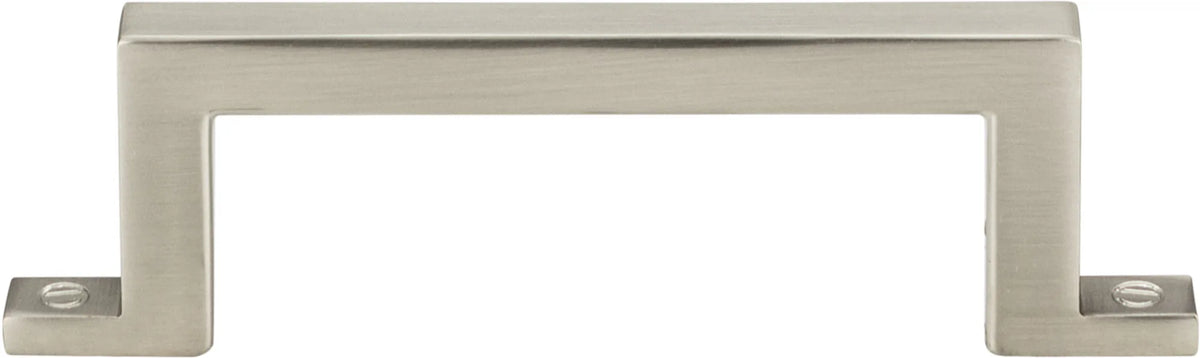 Campaign Bar Pull 3'' cc Brushed Nickel 384-BRN
