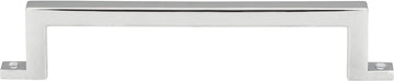 Campaign Bar Pull 5 1/16'' cc Polished Chrome 386-CH