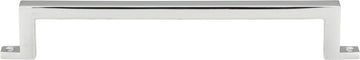 Campaign Bar Pull 6 5/16'' cc Polished Chrome 387-CH