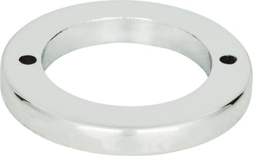 Tableau Round Base 1 13/16'' Polished Chrome 389-CH