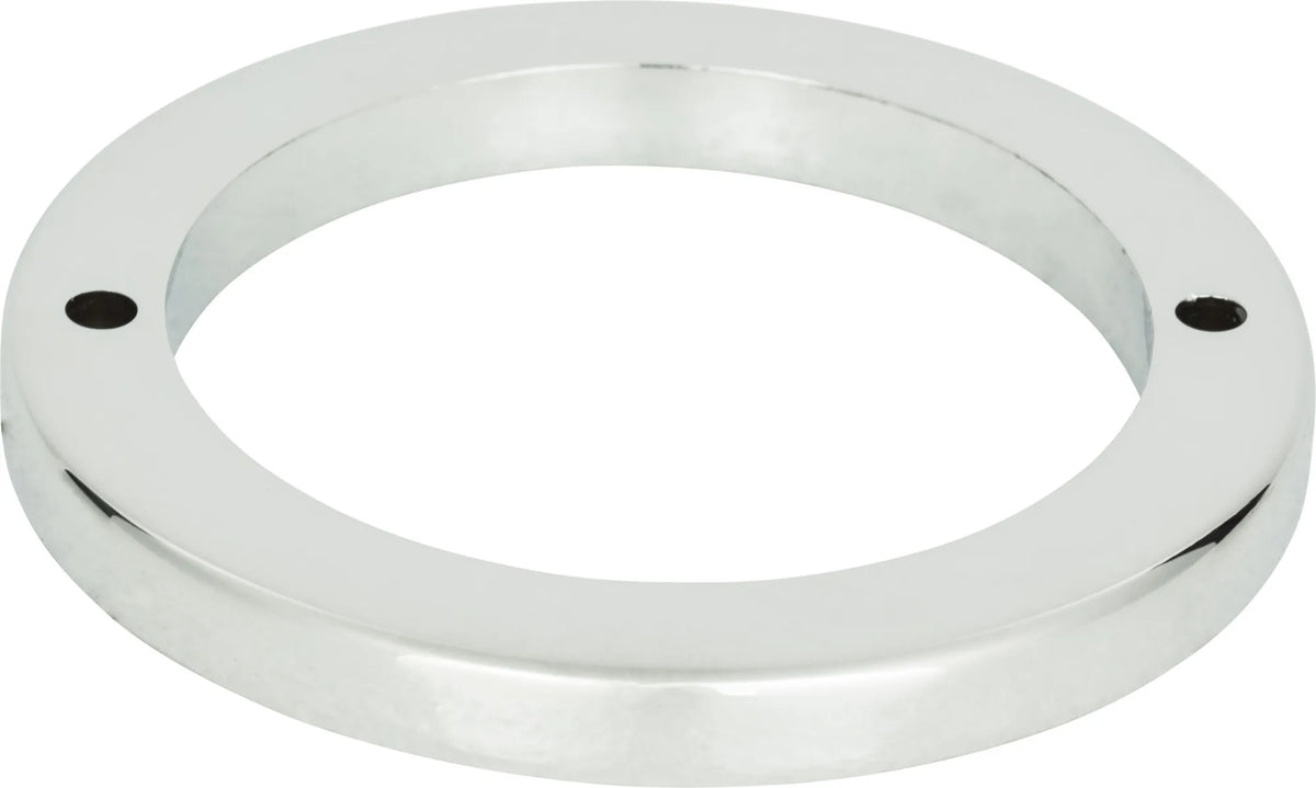Tableau Round Base 2 1/2'' Polished Chrome 390-CH