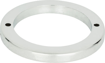 Tableau Round Base 2 1/2'' Polished Chrome 390-CH