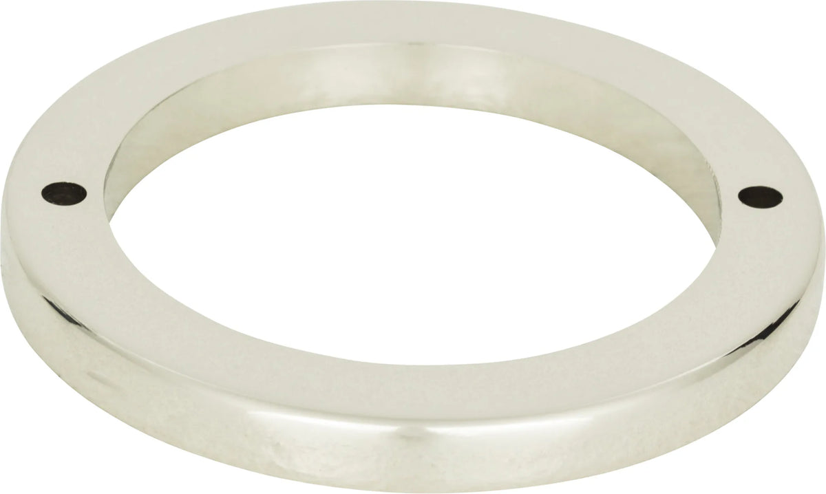Tableau Round Base 2 1/2'' Polished Nickel 390-PN