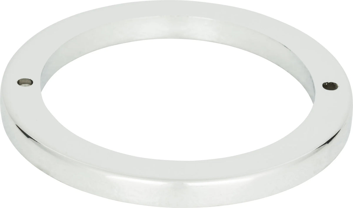 Tableau Round Base 3'' Polished Chrome 391-CH