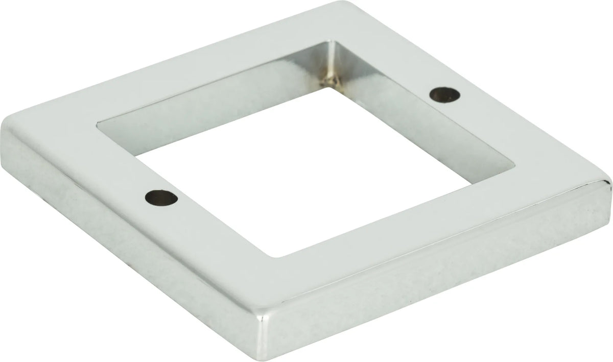 Tableau Square Base 1 13/16'' Polished Chrome 393-CH