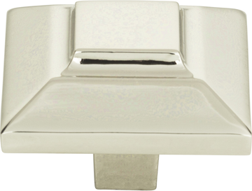 Trocadero Large Square Knob 1 1/2'' Polished Nickel 4002-PN