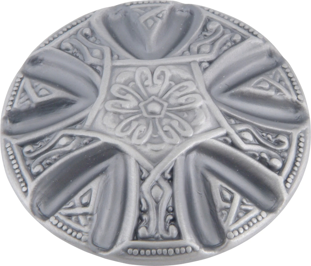 Limited Editions Maltese Knob 1 5/8'' Pewter 4014-P