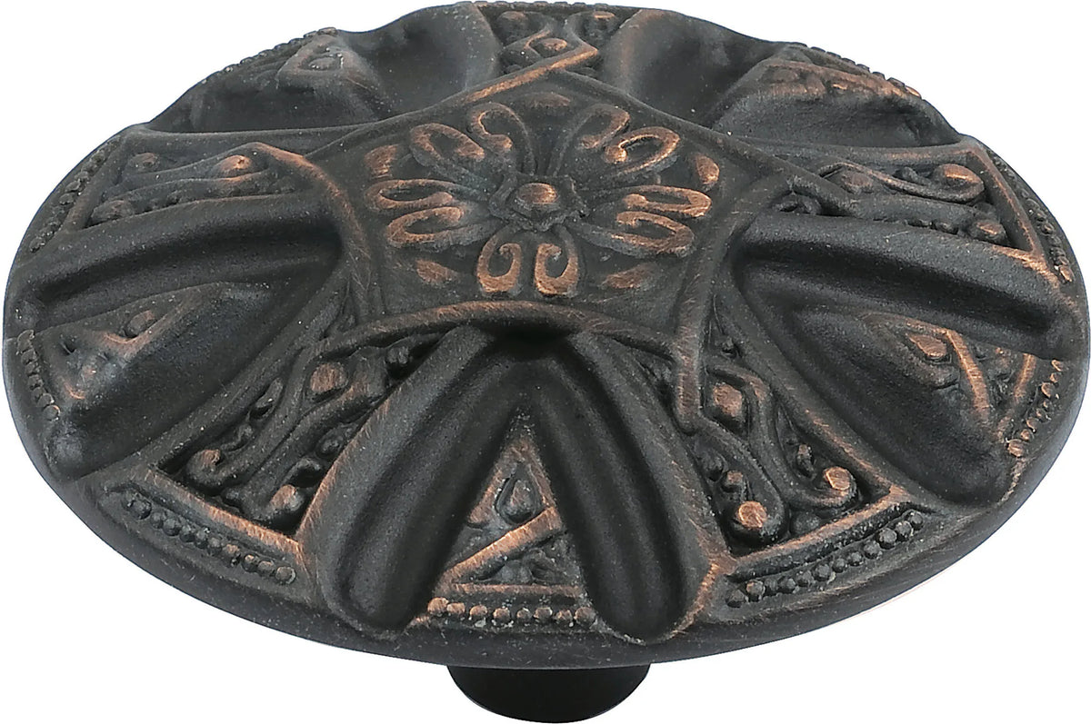 Limited Editions Maltese Knob 1 5/8'' Venetian Bronze 4014-VB