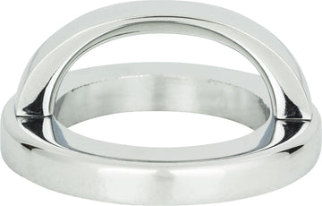 Tableau Round Base and Top 1 13/16'' cc Polished Chrome 405-CH