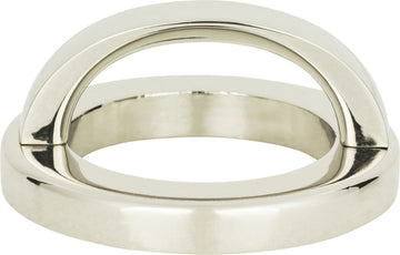 Tableau Round Base and Top 1 13/16'' cc Polished Nickel 405-PN