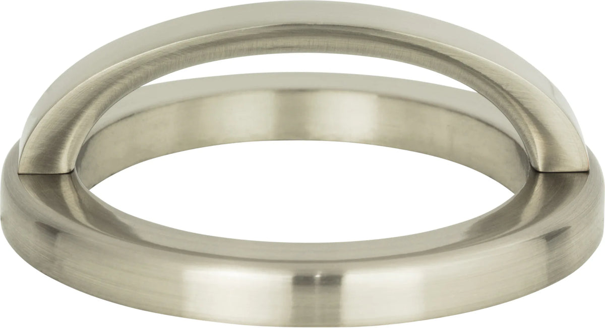 Tableau Round Base and Top 2 1/2'' cc Brushed Nickel 406-BN