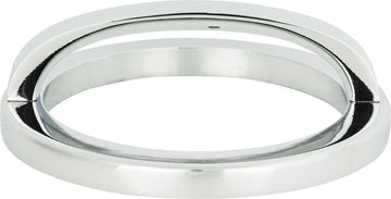 Tableau Round Base and Top 3'' cc Polished Chrome 407-CH