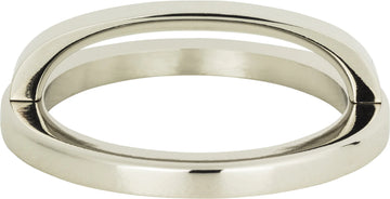 Tableau Round Base and Top 3'' cc Polished Nickel 407-PN