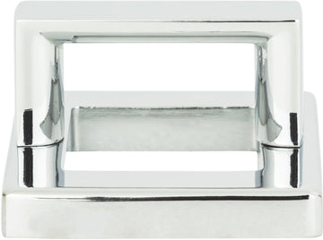 Tableau Square Base and Top 1 7/16'' cc Polished Chrome 408-CH