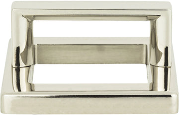Tableau Square Base and Top 1 13/16'' cc Polished Nickel 409-PN