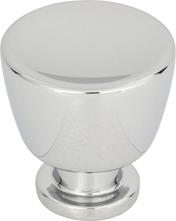 Conga Knob 1 1/8'' Polished Chrome 412-CH