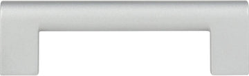 Round Rail Pull 3 3/4'' cc Matte Chrome 438-MC