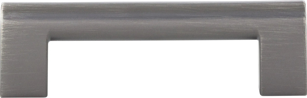 Round Rail Pull 3 3/4'' cc Slate 438-SL