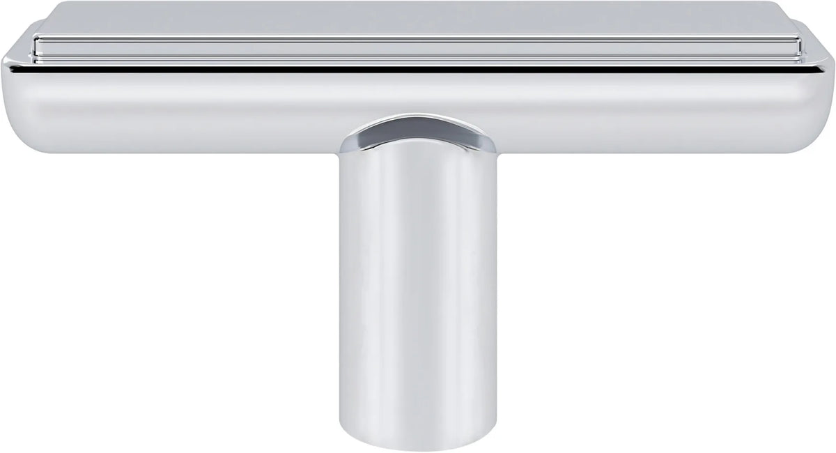 Finderne T-Knob 2 1/4'' Polished Chrome A6031-CH