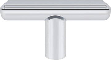 Finderne T-Knob 2 1/4'' Polished Chrome A6031-CH