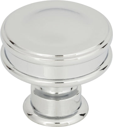 Oskar Knob 1 1/4'' Polished Chrome A100-CH