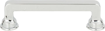 Oskar Pull 3 3/4'' cc Polished Chrome A102-CH