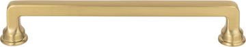 Oskar Pull 6 5/16'' cc Warm Brass A104-WB