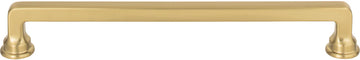 Oskar Pull 7 9/16'' cc Warm Brass A105-WB