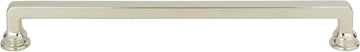 Oskar Pull 8 13/16'' cc Polished Nickel A106-PN