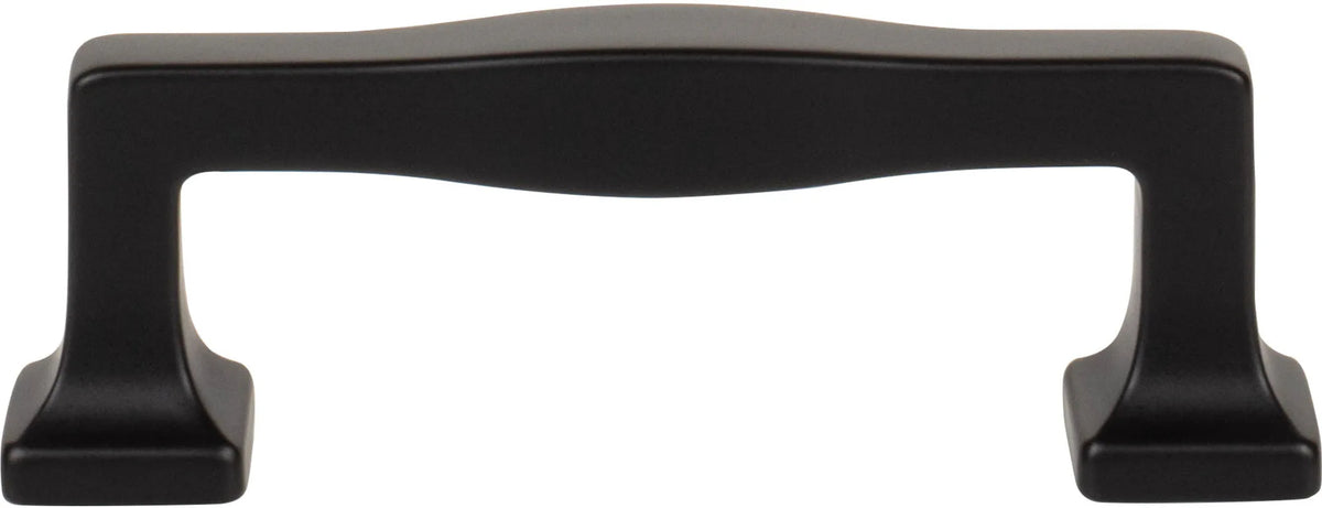Kate Pull 3'' cc Matte Black A202-BL
