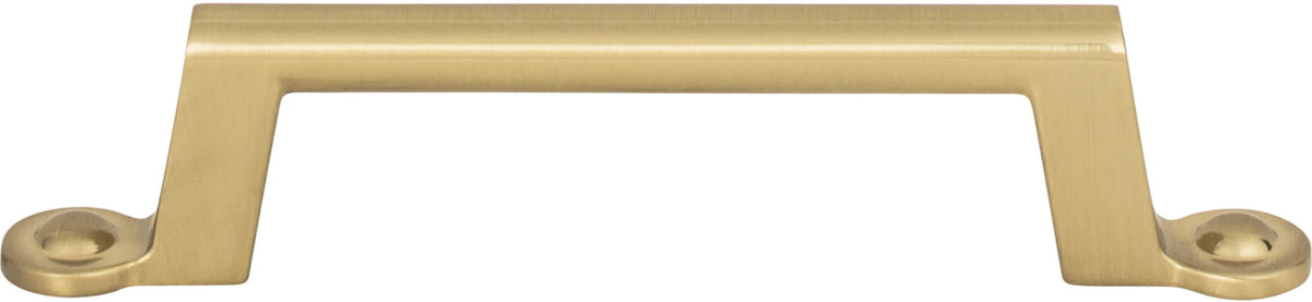 Bradbury Pull 3 3/4'' cc Warm Brass A302-WB