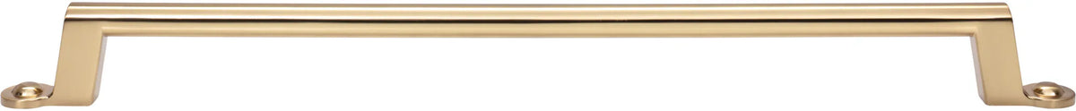 Bradbury Appliance Pull 18'' cc Warm Brass A307-WB