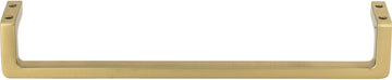 Logan Pull 7 9/16'' cc Warm Brass A404-WB