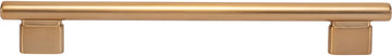 Holloway Pull 7 9/16'' cc Warm Brass A515-WB