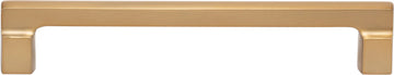 Reeves Pull 6 5/16'' cc Warm Brass A524-WB