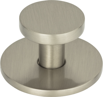 Dot Knob 1 1/4'' Brushed Nickel A600-BRN