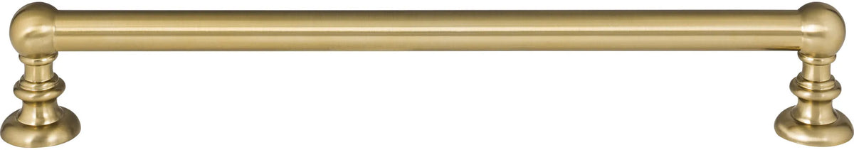 Victoria Appliance Pull 12'' cc Warm Brass A616-WB