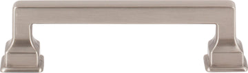Erika Pull 3 3/4'' cc Brushed Nickel A622-BRN