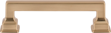 Erika Pull 3 3/4'' cc Warm Brass A622-WB